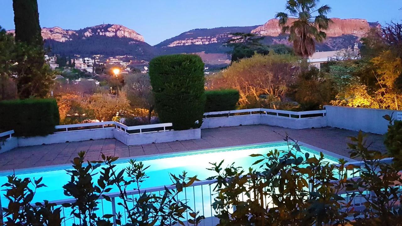 "Cote Soubeyran" Centre-Ville, Garage, Piscine, Terrasse 카시스 외부 사진