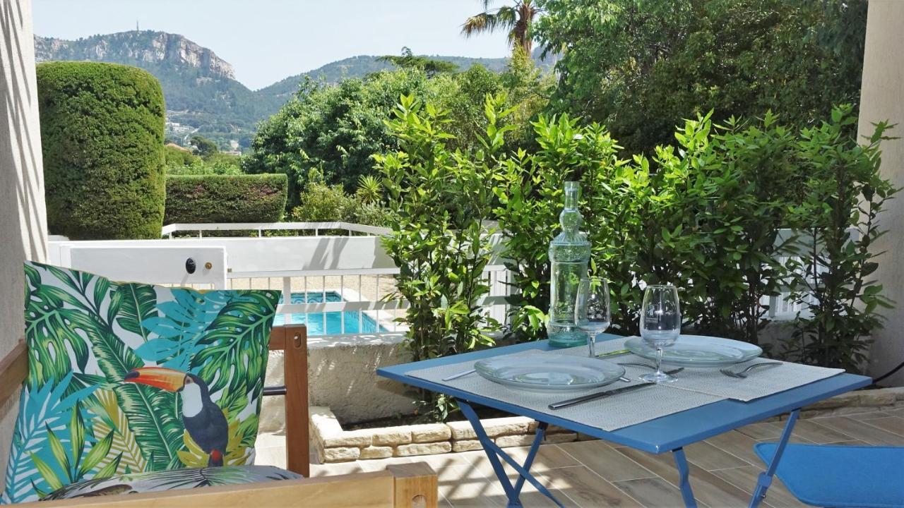"Cote Soubeyran" Centre-Ville, Garage, Piscine, Terrasse 카시스 외부 사진